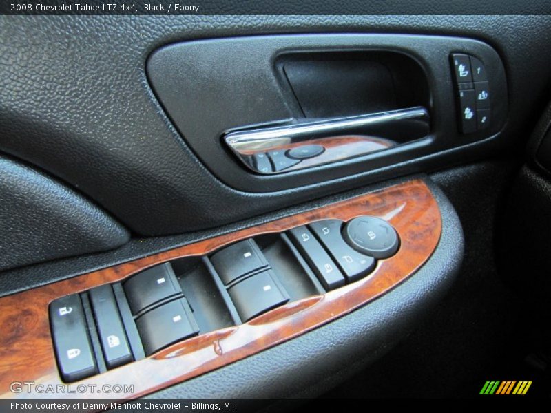 Black / Ebony 2008 Chevrolet Tahoe LTZ 4x4