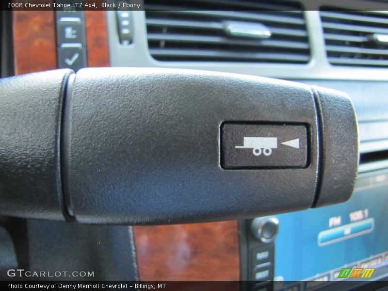 Black / Ebony 2008 Chevrolet Tahoe LTZ 4x4