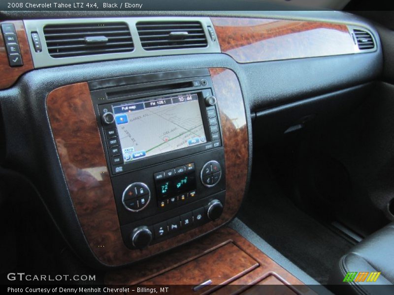 Black / Ebony 2008 Chevrolet Tahoe LTZ 4x4