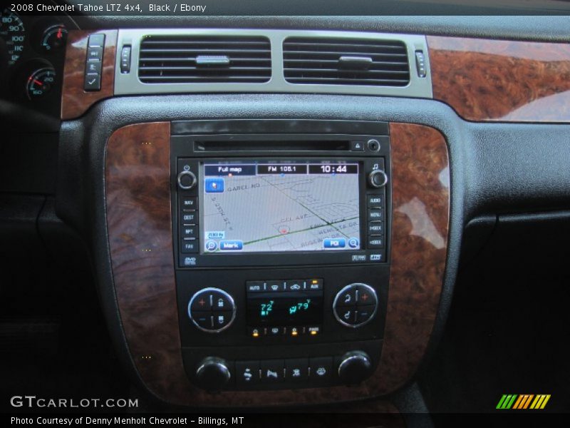 Black / Ebony 2008 Chevrolet Tahoe LTZ 4x4