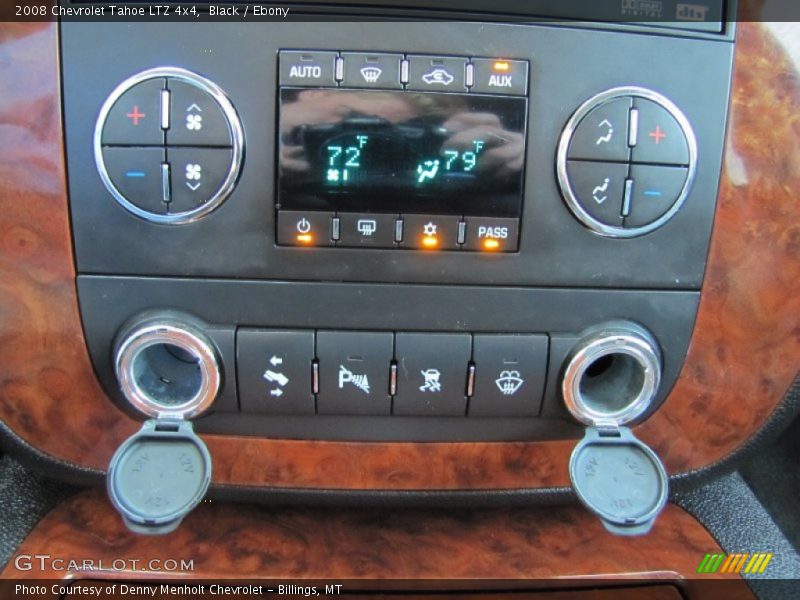 Black / Ebony 2008 Chevrolet Tahoe LTZ 4x4