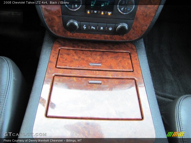 Black / Ebony 2008 Chevrolet Tahoe LTZ 4x4