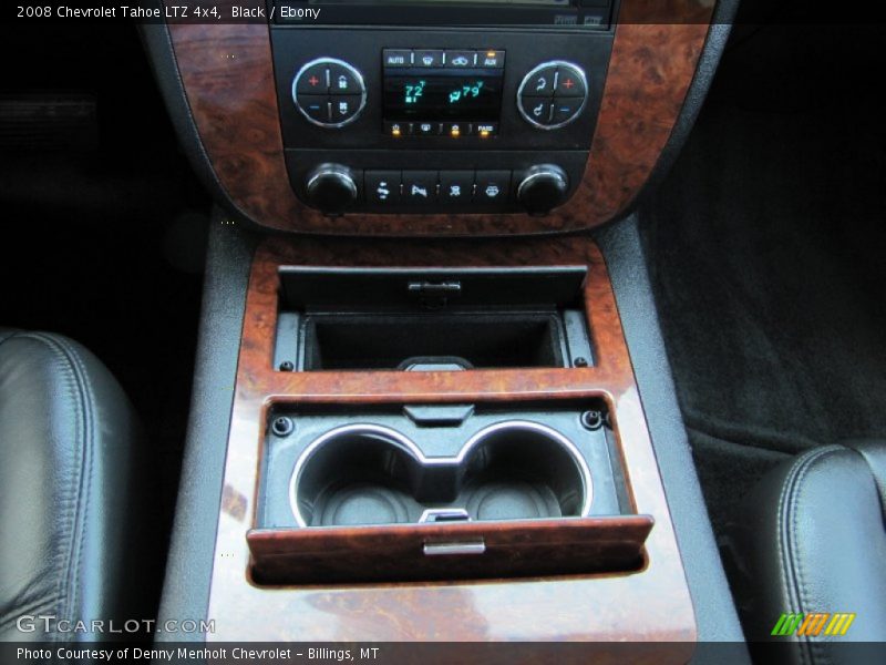 Black / Ebony 2008 Chevrolet Tahoe LTZ 4x4