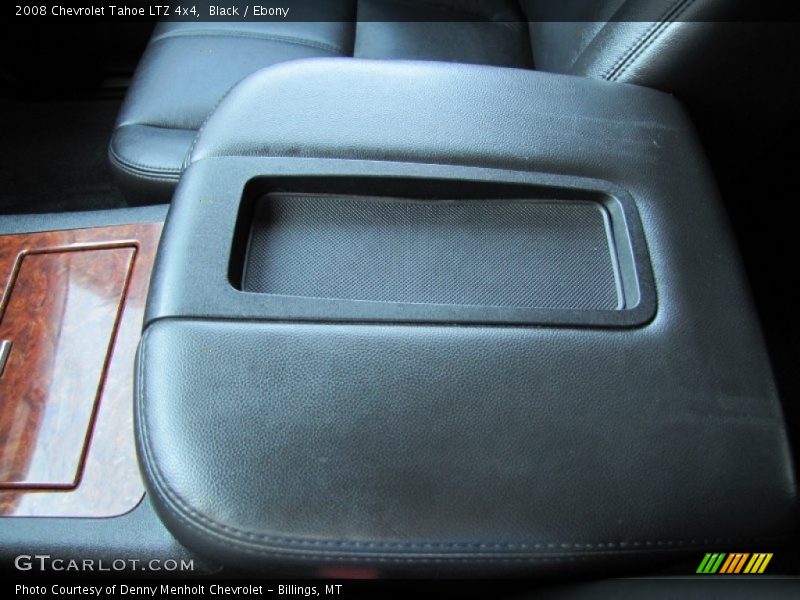 Black / Ebony 2008 Chevrolet Tahoe LTZ 4x4