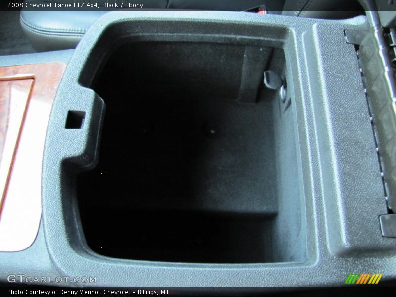 Black / Ebony 2008 Chevrolet Tahoe LTZ 4x4