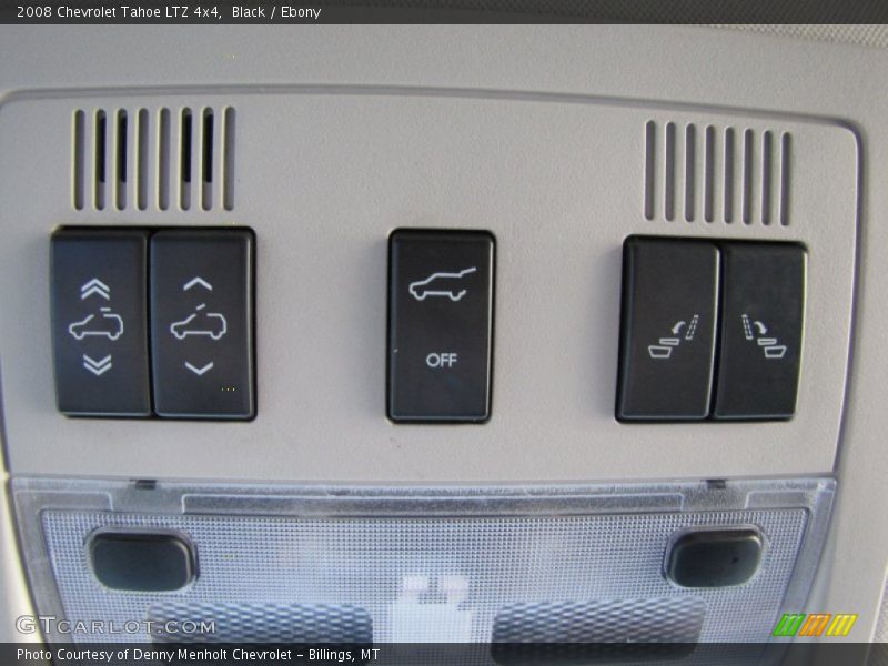 Black / Ebony 2008 Chevrolet Tahoe LTZ 4x4