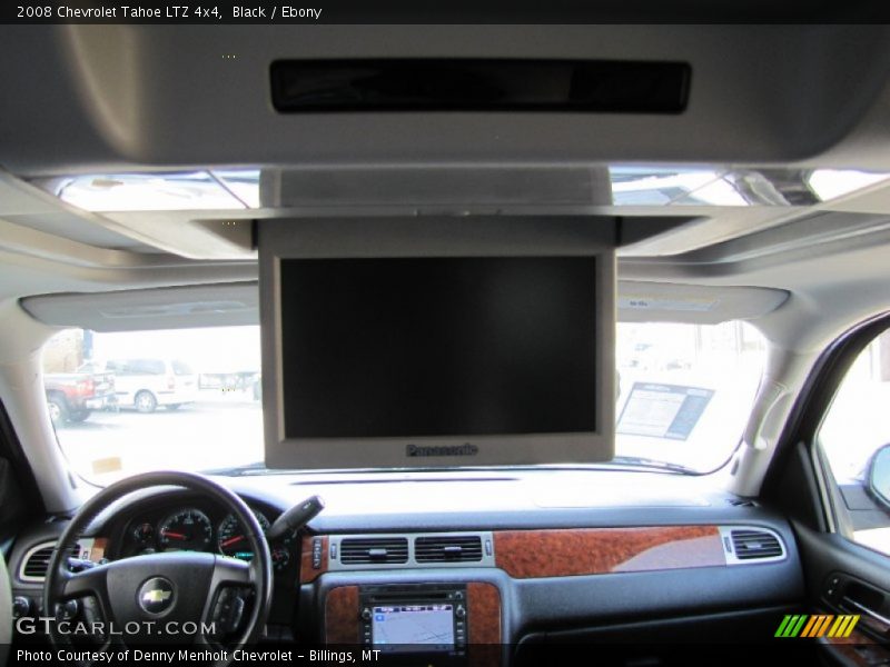 Black / Ebony 2008 Chevrolet Tahoe LTZ 4x4
