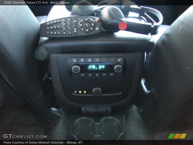 Black / Ebony 2008 Chevrolet Tahoe LTZ 4x4