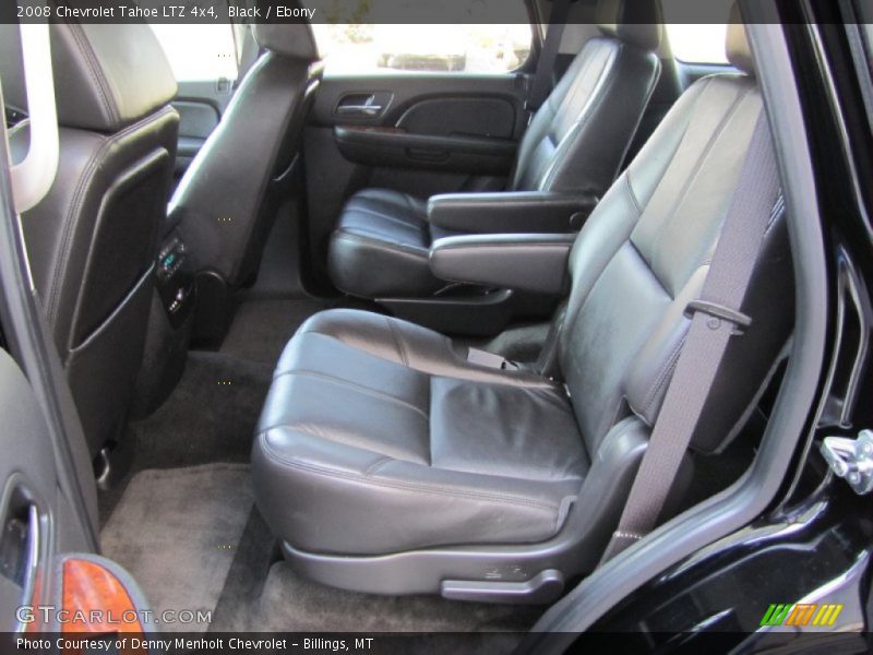  2008 Tahoe LTZ 4x4 Ebony Interior