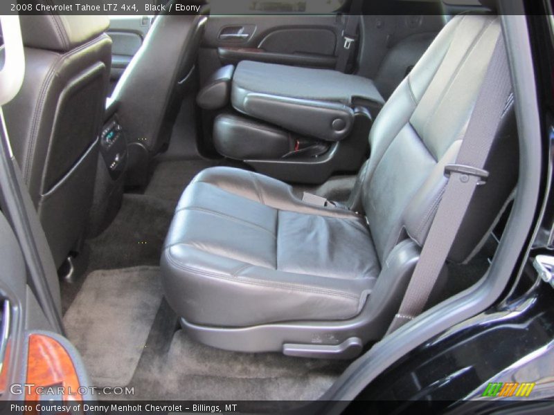 Black / Ebony 2008 Chevrolet Tahoe LTZ 4x4
