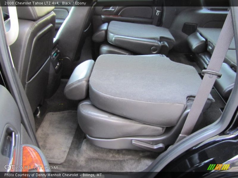 Black / Ebony 2008 Chevrolet Tahoe LTZ 4x4