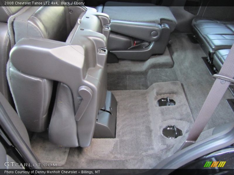 Black / Ebony 2008 Chevrolet Tahoe LTZ 4x4