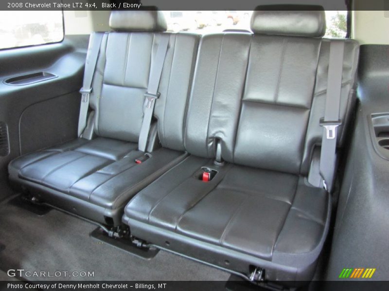  2008 Tahoe LTZ 4x4 Ebony Interior