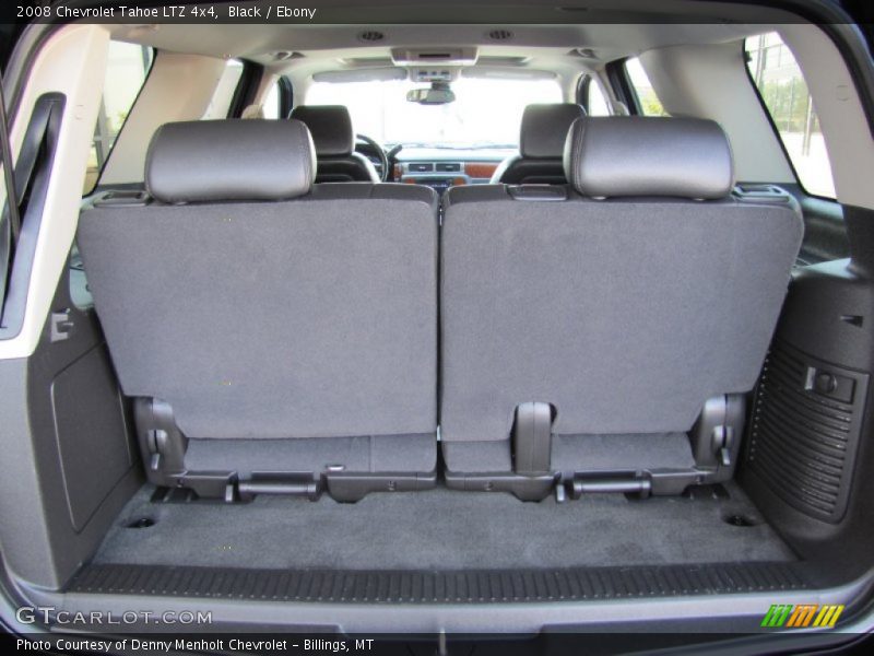  2008 Tahoe LTZ 4x4 Trunk