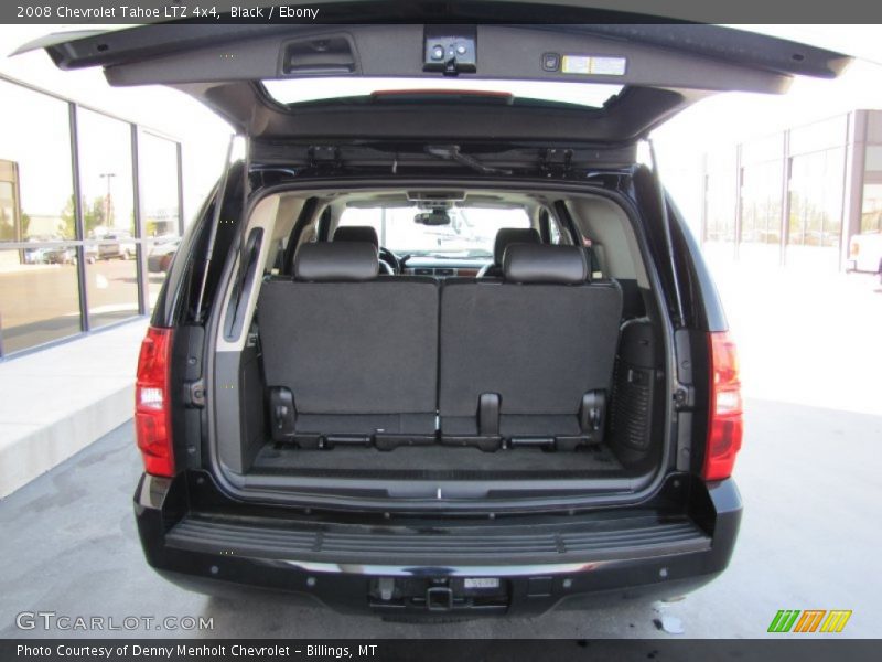 Black / Ebony 2008 Chevrolet Tahoe LTZ 4x4