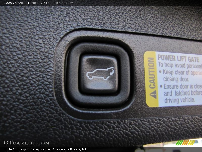 Black / Ebony 2008 Chevrolet Tahoe LTZ 4x4