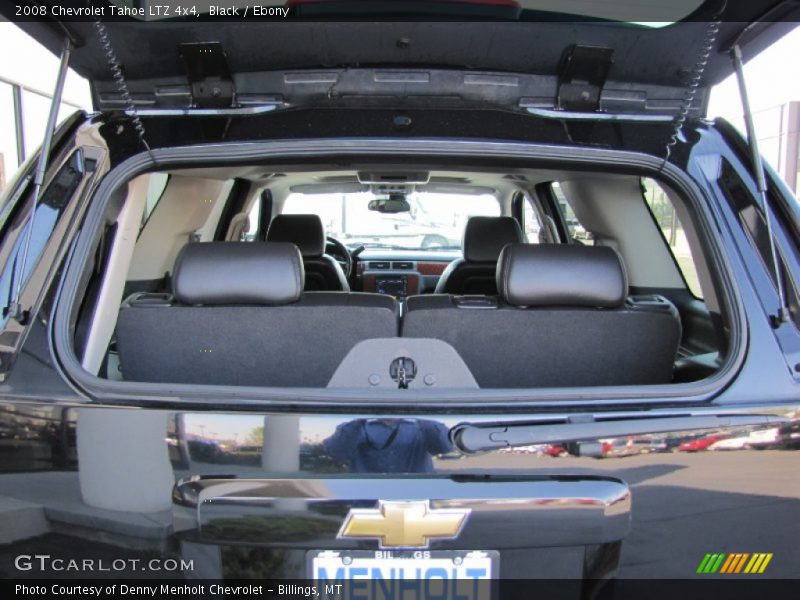Black / Ebony 2008 Chevrolet Tahoe LTZ 4x4