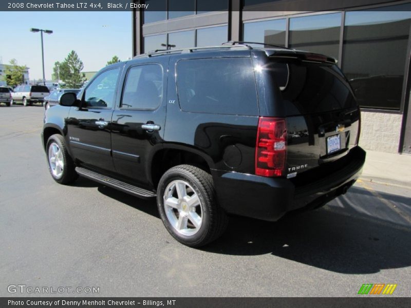 Black / Ebony 2008 Chevrolet Tahoe LTZ 4x4