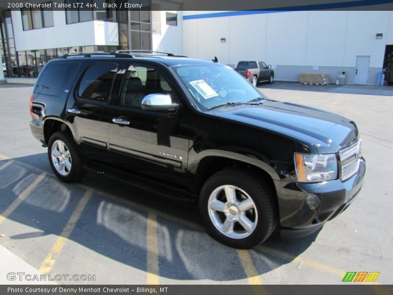 Black / Ebony 2008 Chevrolet Tahoe LTZ 4x4