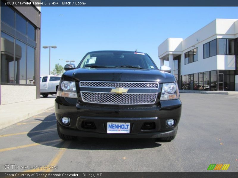 Black / Ebony 2008 Chevrolet Tahoe LTZ 4x4