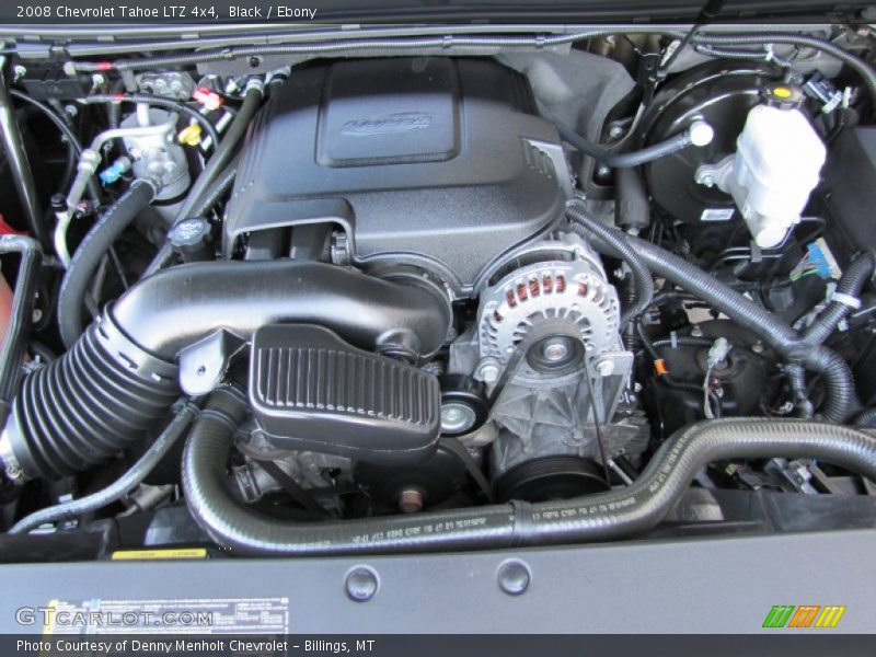 2008 Tahoe LTZ 4x4 Engine - 5.3 Liter Flex Fuel OHV 16-Valve Vortec V8