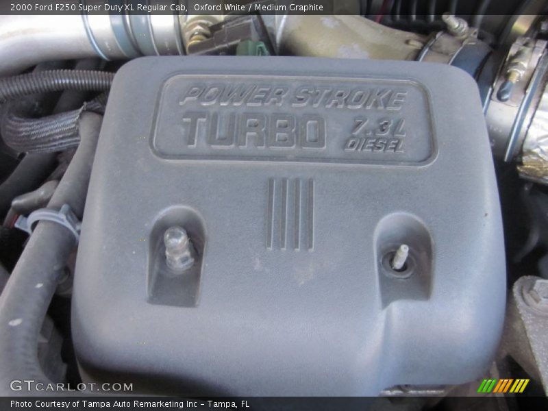  2000 F250 Super Duty XL Regular Cab Logo