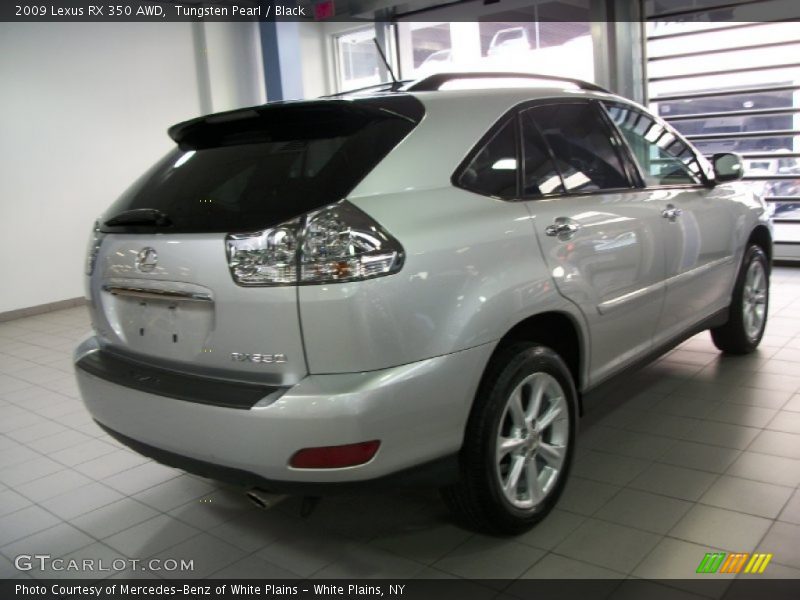 Tungsten Pearl / Black 2009 Lexus RX 350 AWD