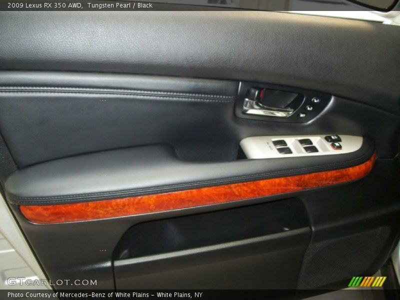 Tungsten Pearl / Black 2009 Lexus RX 350 AWD