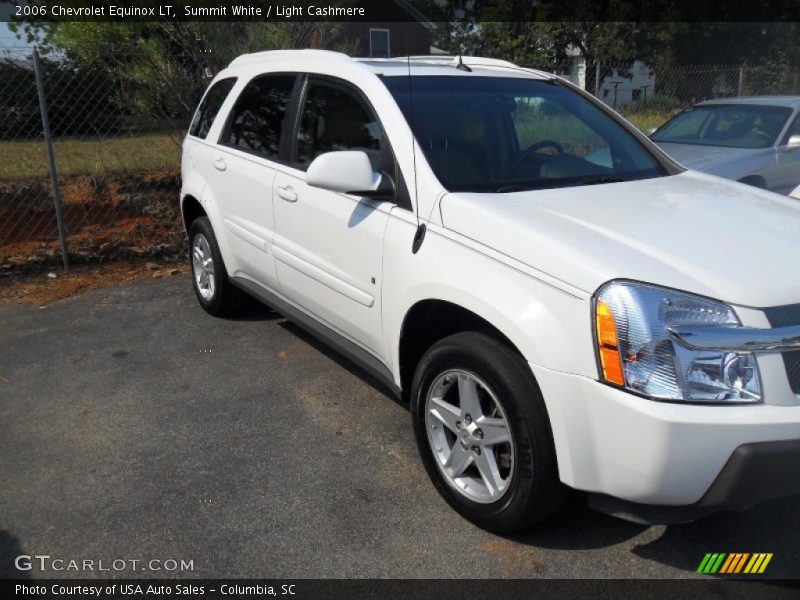 Summit White / Light Cashmere 2006 Chevrolet Equinox LT