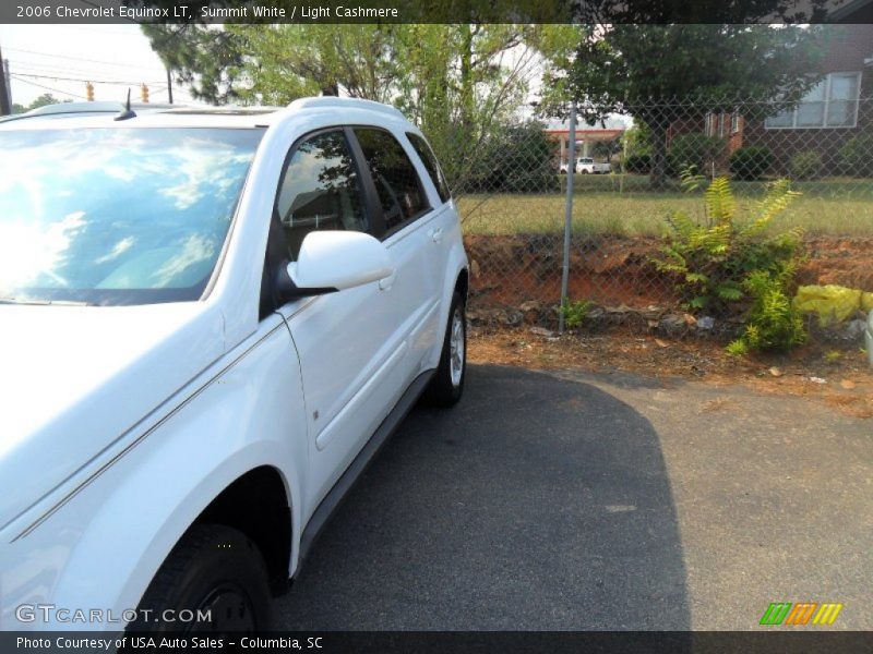 Summit White / Light Cashmere 2006 Chevrolet Equinox LT