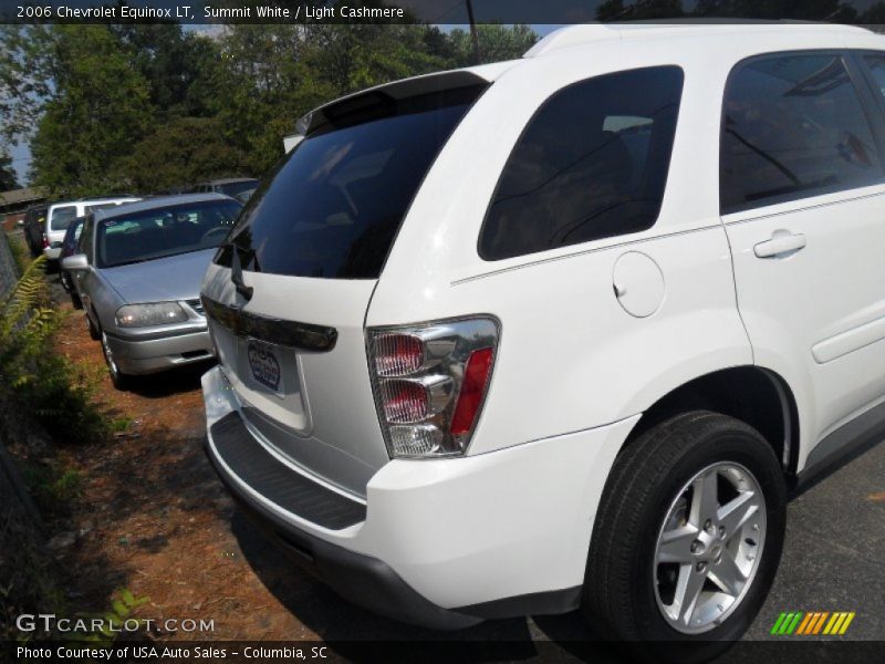 Summit White / Light Cashmere 2006 Chevrolet Equinox LT