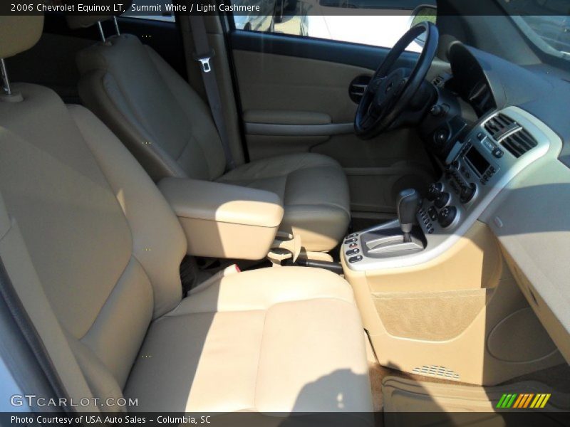 Summit White / Light Cashmere 2006 Chevrolet Equinox LT