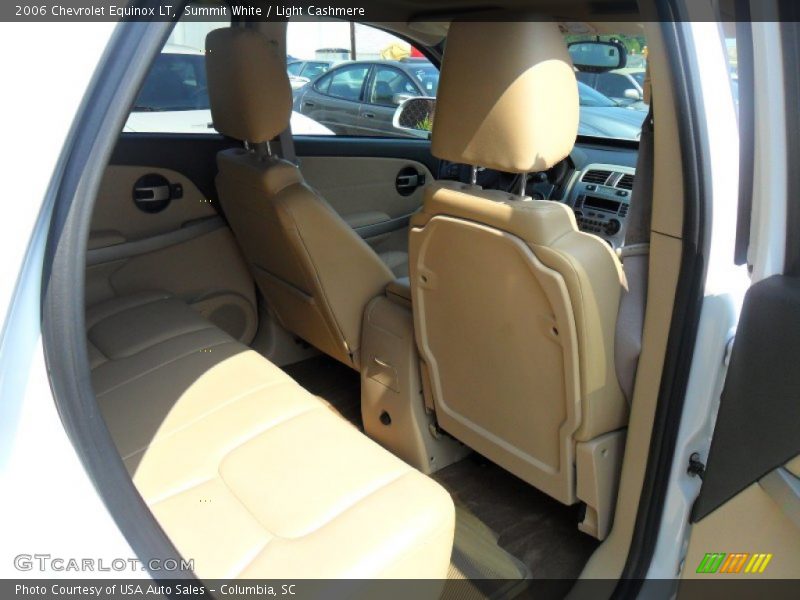 Summit White / Light Cashmere 2006 Chevrolet Equinox LT