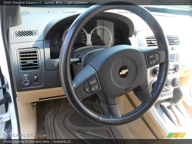 Summit White / Light Cashmere 2006 Chevrolet Equinox LT
