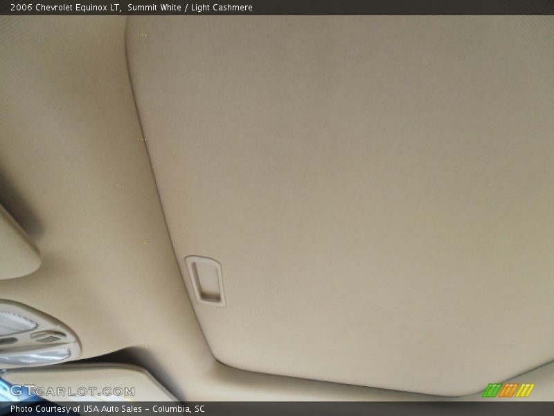Summit White / Light Cashmere 2006 Chevrolet Equinox LT