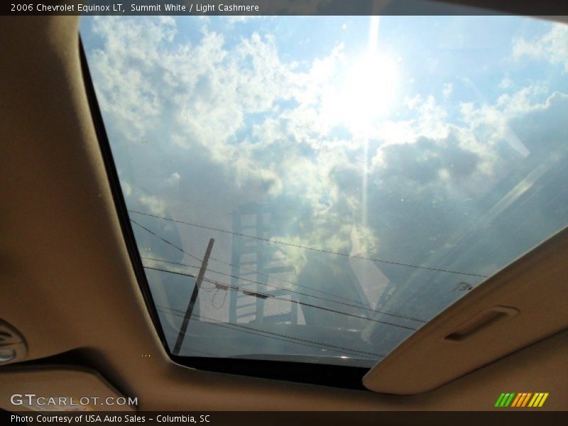 Summit White / Light Cashmere 2006 Chevrolet Equinox LT