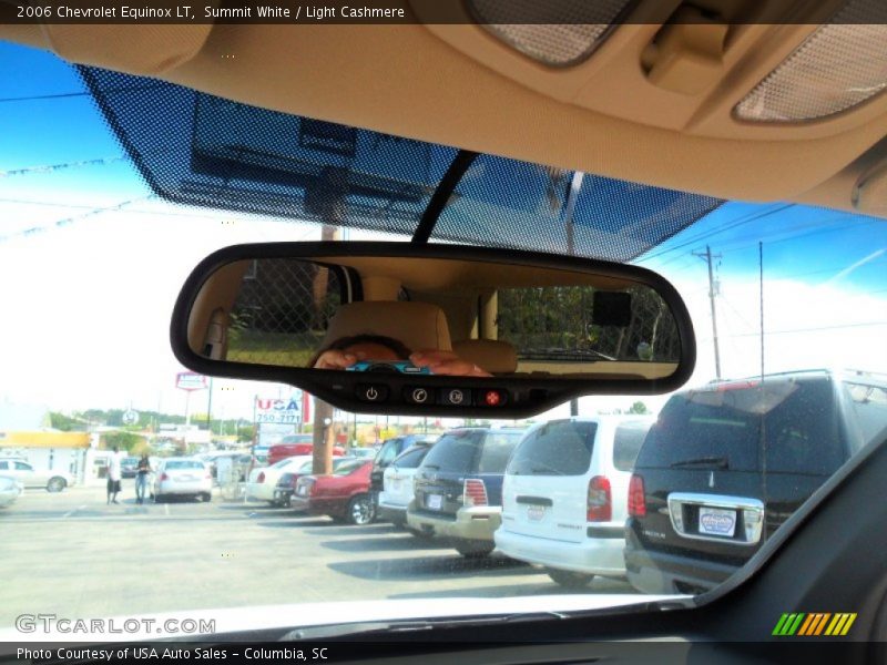 Summit White / Light Cashmere 2006 Chevrolet Equinox LT