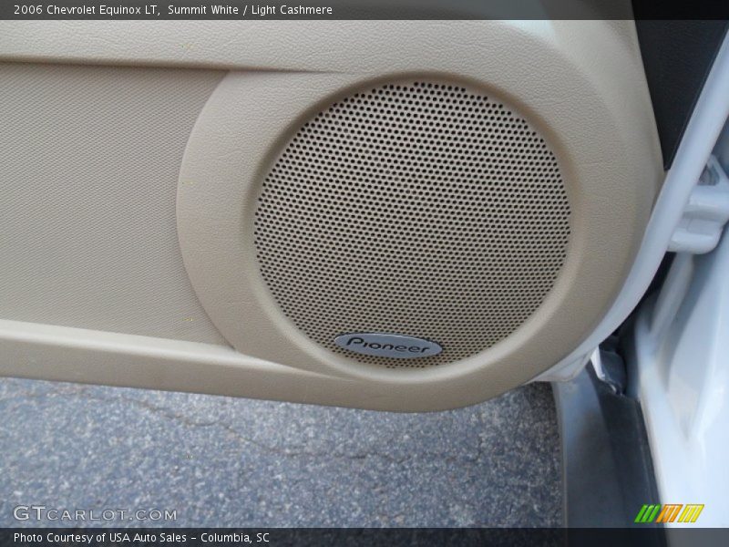 Summit White / Light Cashmere 2006 Chevrolet Equinox LT