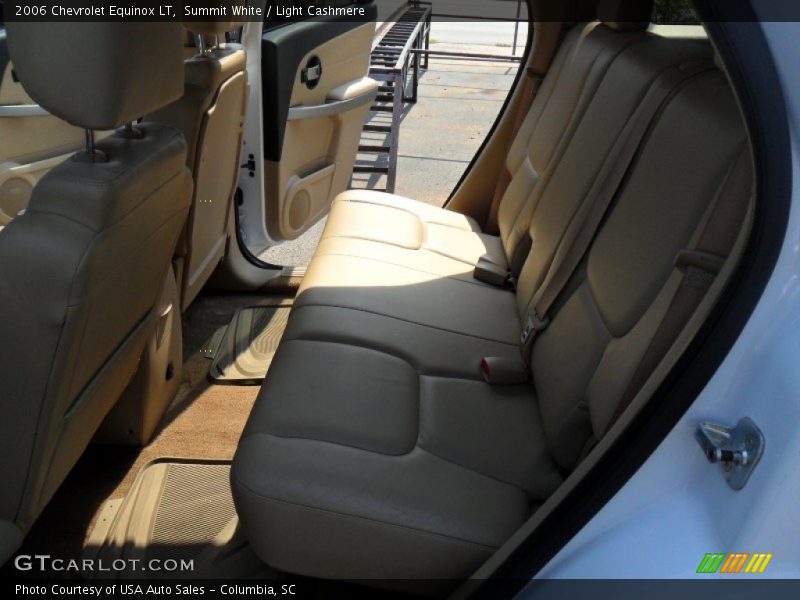 Summit White / Light Cashmere 2006 Chevrolet Equinox LT