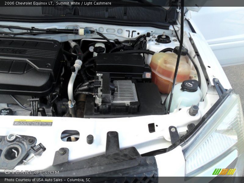 Summit White / Light Cashmere 2006 Chevrolet Equinox LT