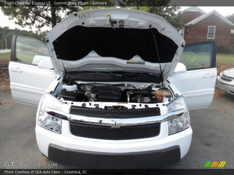 Summit White / Light Cashmere 2006 Chevrolet Equinox LT