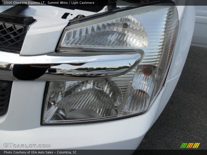 Summit White / Light Cashmere 2006 Chevrolet Equinox LT