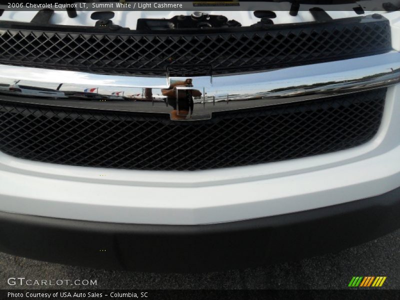 Summit White / Light Cashmere 2006 Chevrolet Equinox LT