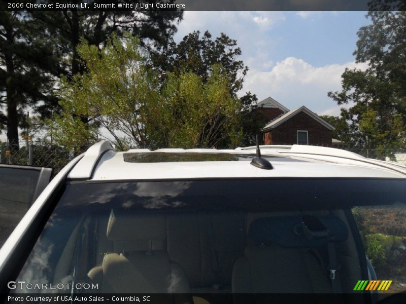 Summit White / Light Cashmere 2006 Chevrolet Equinox LT