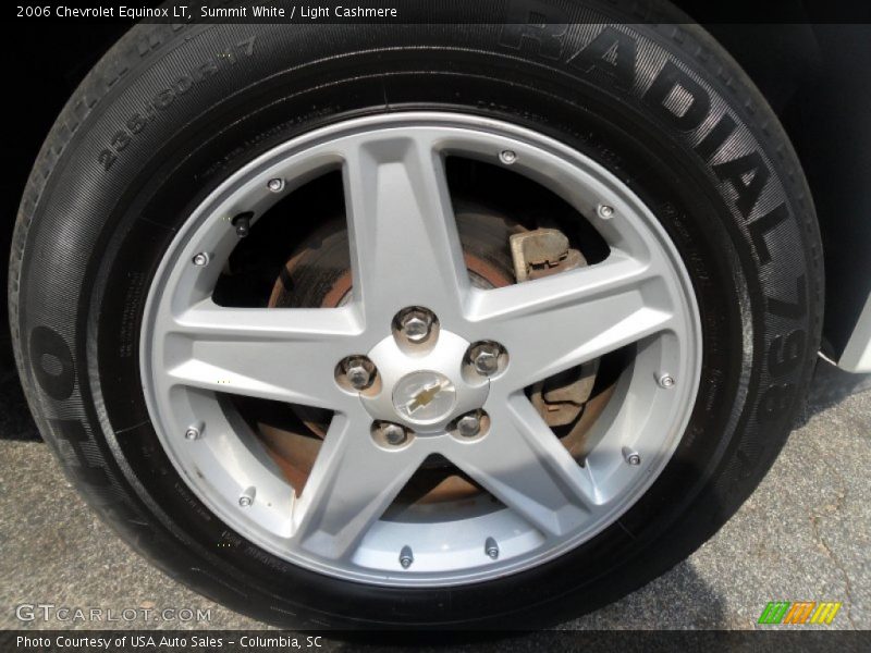 Summit White / Light Cashmere 2006 Chevrolet Equinox LT