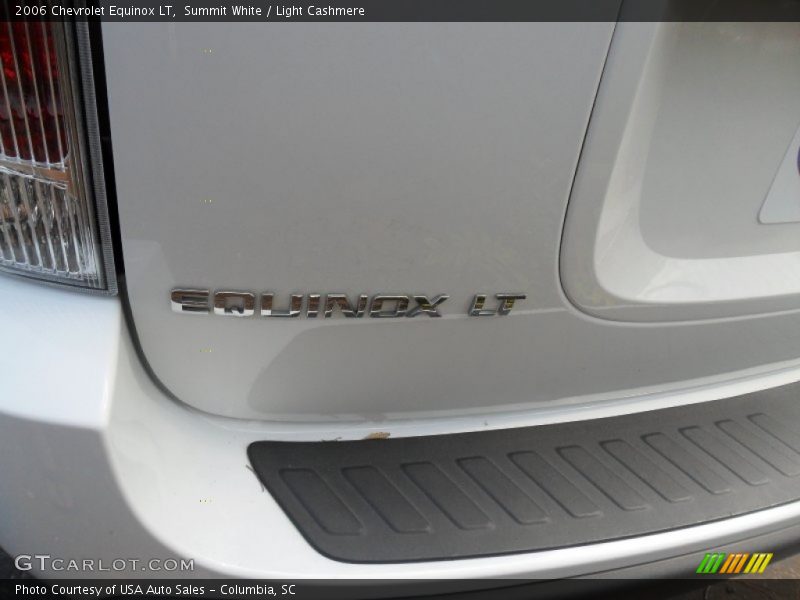 Summit White / Light Cashmere 2006 Chevrolet Equinox LT