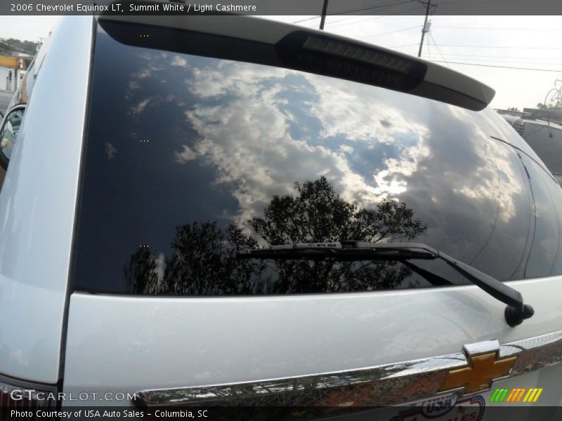 Summit White / Light Cashmere 2006 Chevrolet Equinox LT
