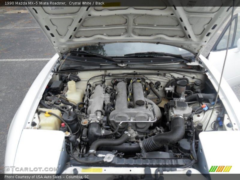 1990 MX-5 Miata Roadster Engine - 1.6 Liter DOHC 16-Valve 4 Cylinder