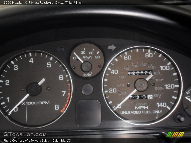  1990 MX-5 Miata Roadster Roadster Gauges