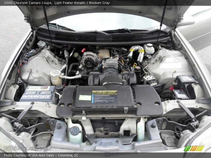  2000 Camaro Coupe Engine - 3.8 Liter OHV 12-Valve V6